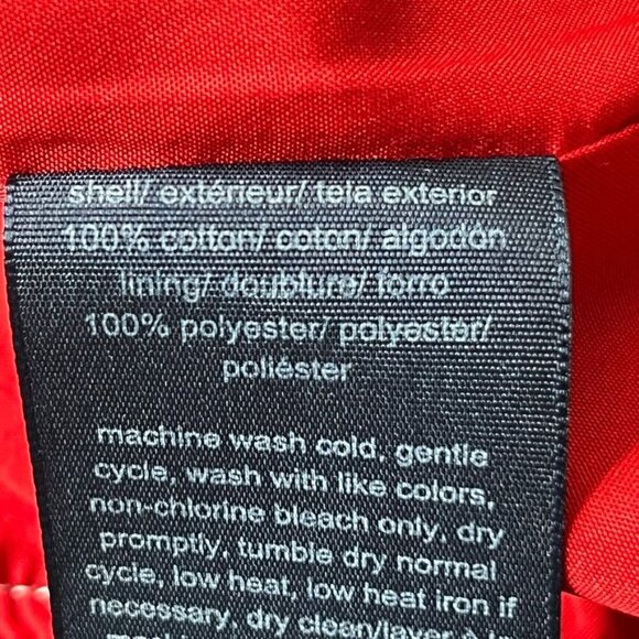 Tommy Hilfiger Women's Patchwork Varsity Jacket Size 1X Red, White Blue - Picture 9 of 13